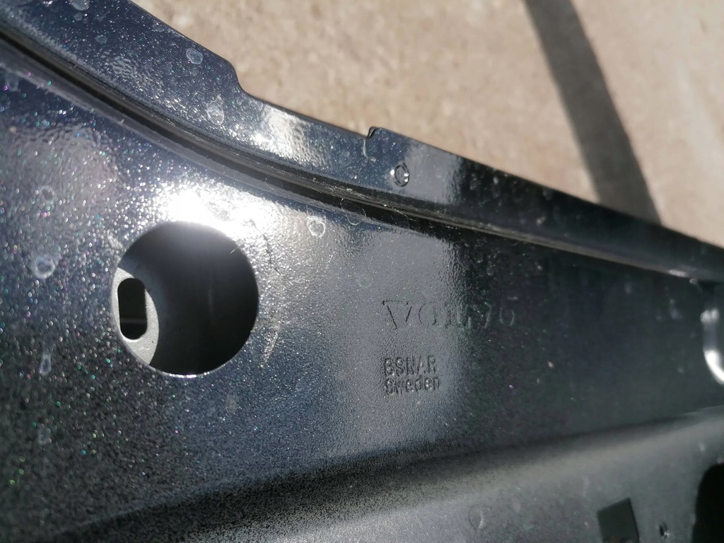 фото №10, Дверь левая левый задняя задние volvo xc40