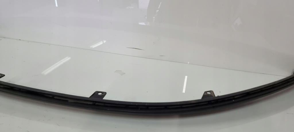 фото №3, Накладка спойлер бампера перед renault zoe