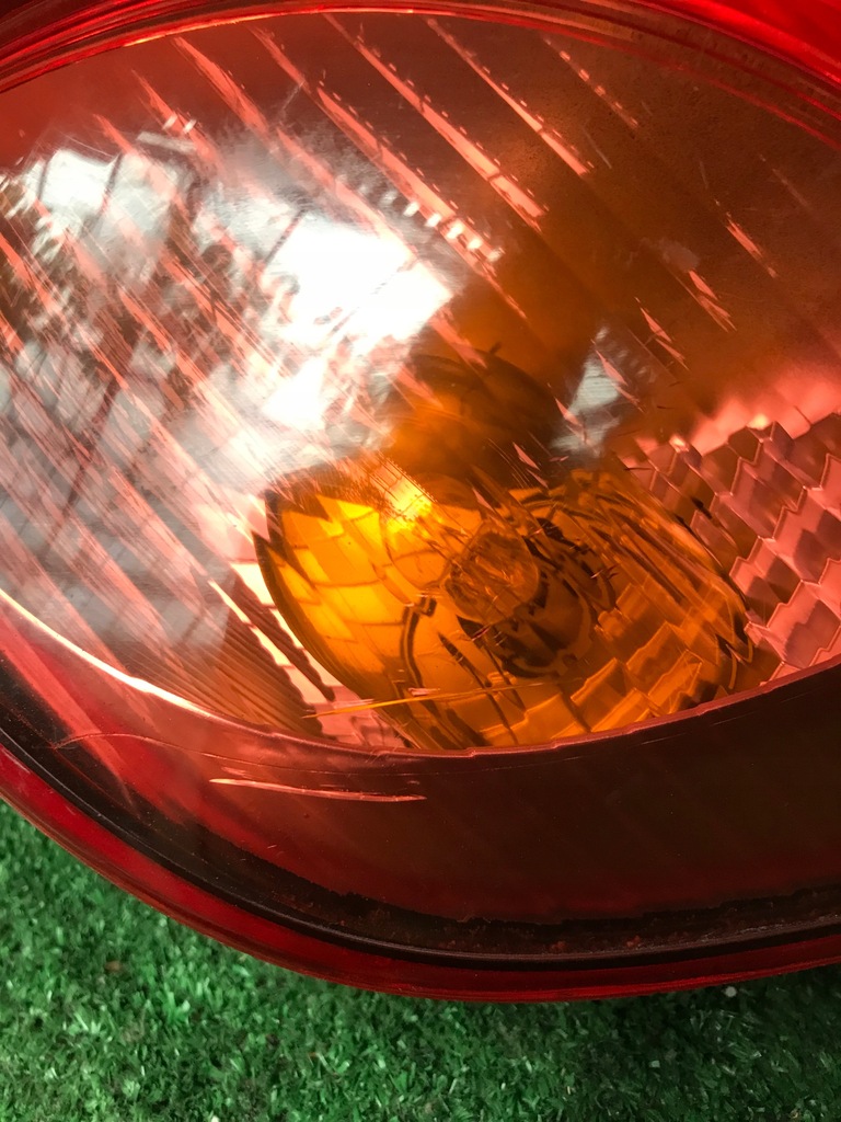 фото №6, Лампа задняя задняя правая toyota corolla verso eu