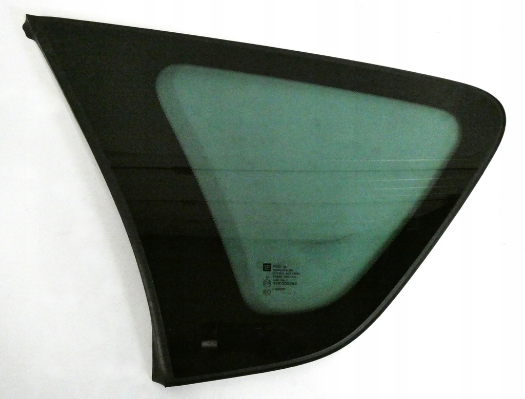 фото №1, Стекло кузовная левый задняя 2011 opel meriva b
