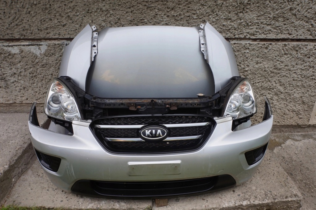 фото №1, Бампер kompletny перед kia carens iii 3