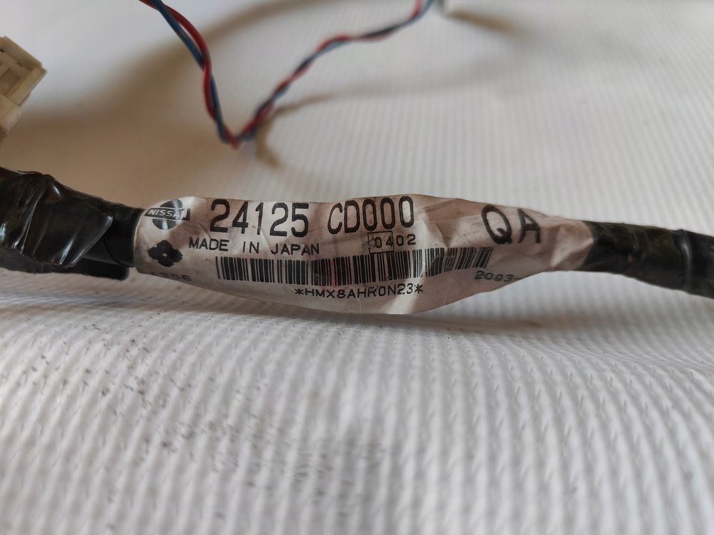 фото №8, Nissan 350z жгут дверь левый перед 24125 cd000