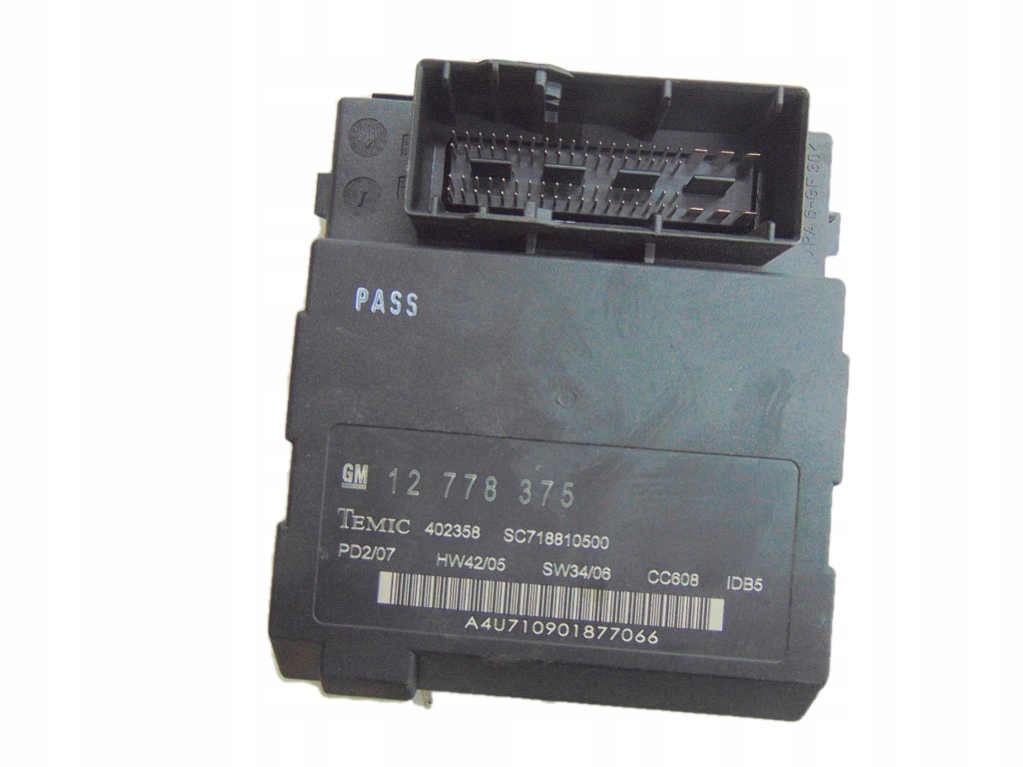 Купити Cadillac bls 1.9tid 07r модуль комфорту 12778375