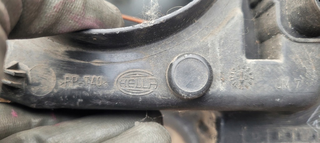 фото №13, Skoda fabia ii лампа передня права фара / 1375