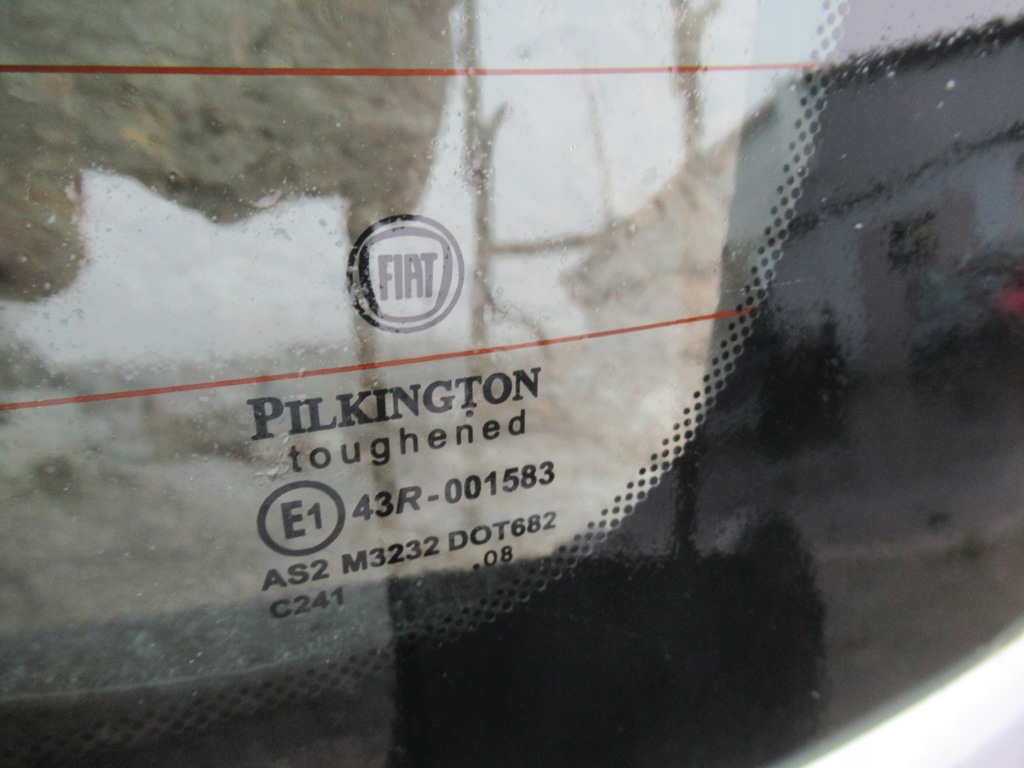 фото №5, Крышка багажника задняя fiat 500