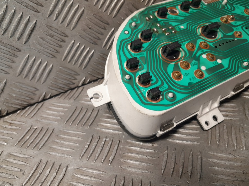 фото №8, Kia rio счетчик приборы 0k33c55430c