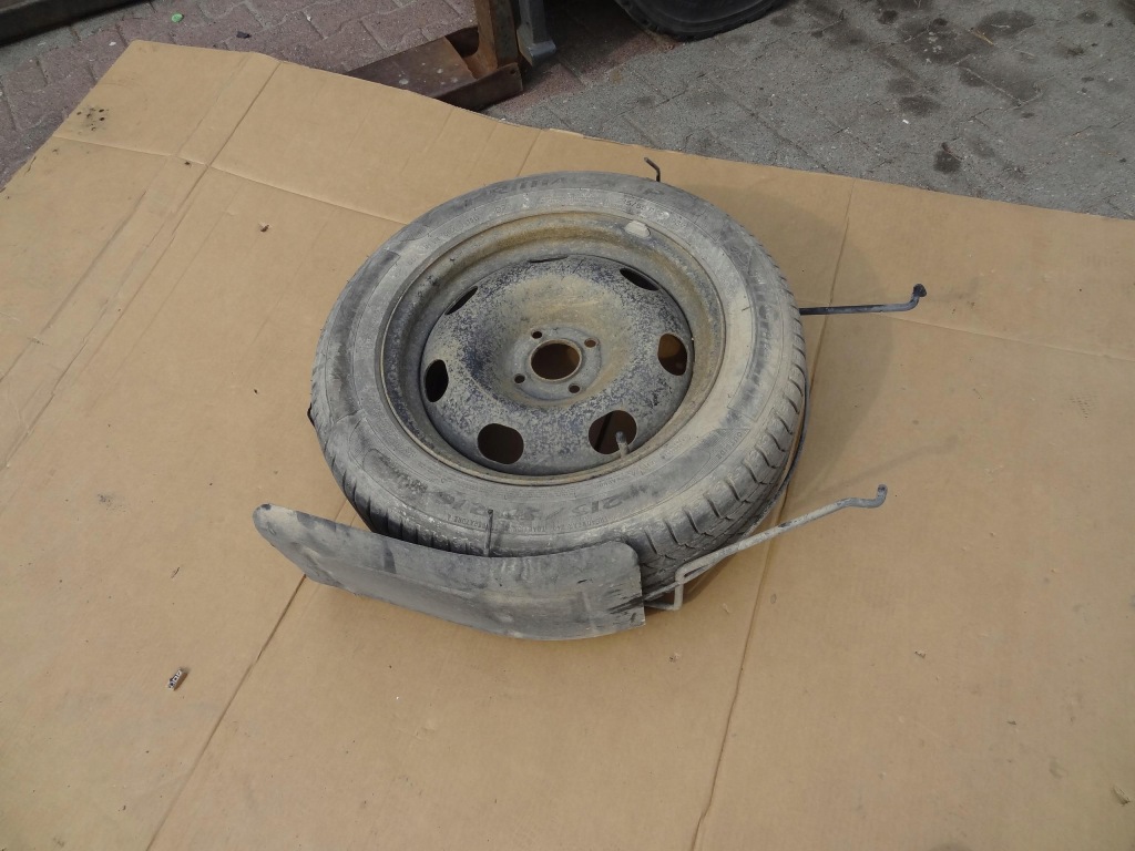 фото №2, Корзина колеса запасного колесо 215/55/r16 partner berlingo iii корзина berlingo iii