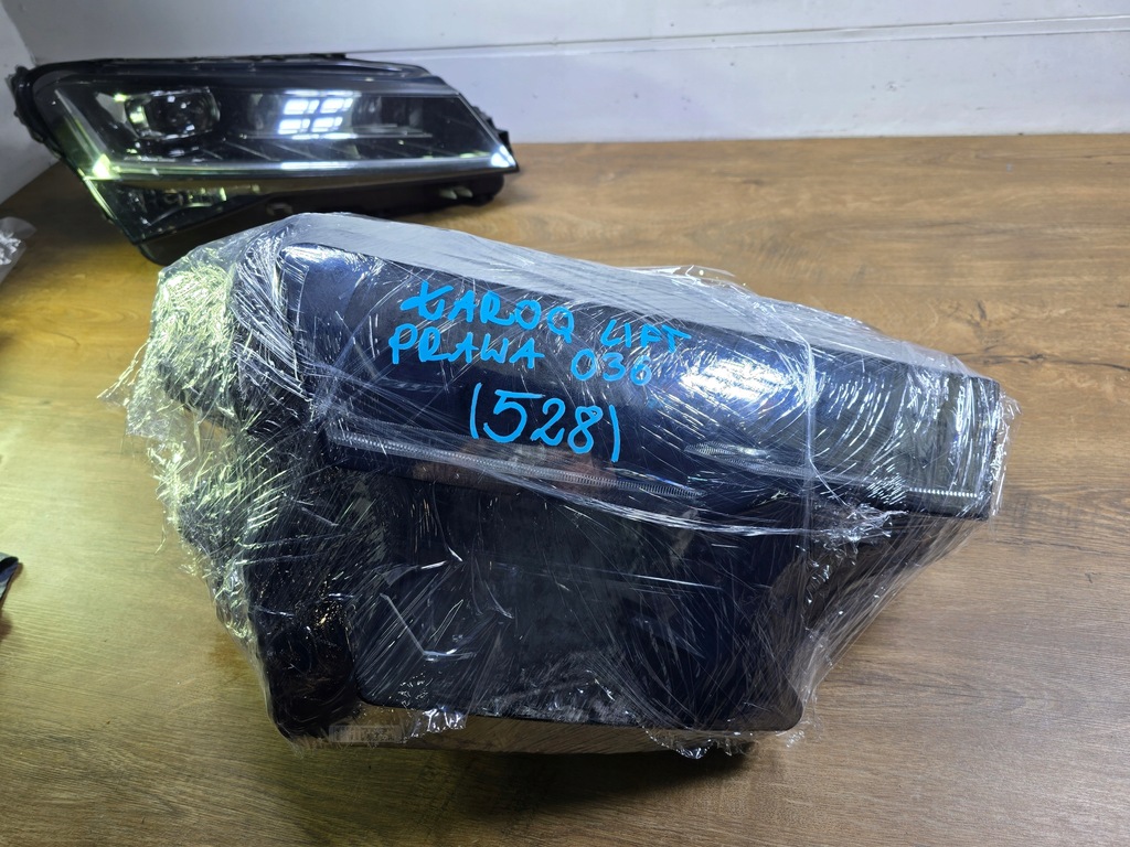 фото №11, Skoda karoq 57b lift лампа перед передня права crystal lighting 57b941036b