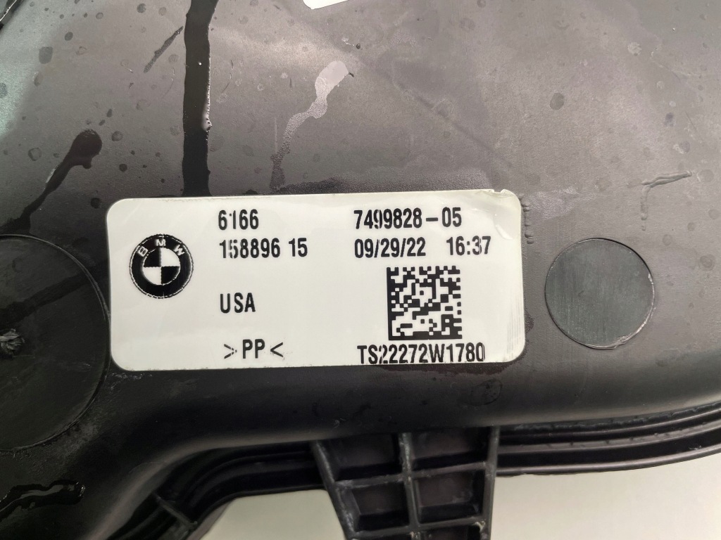 фото №5, Bmw xm g09 x5 g05 g07 бак омивача насос 7499828