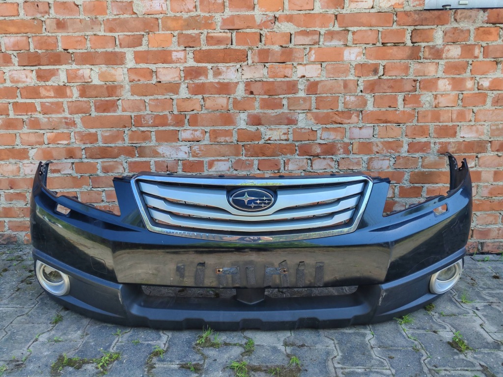 фото №1, 5.subaru outback iv br бампер перед передній d4s