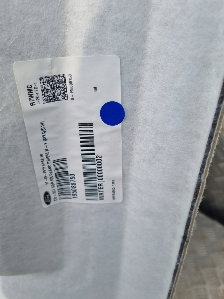 фото №8, Mondeo mk5 2017 r хэтчбек потолок