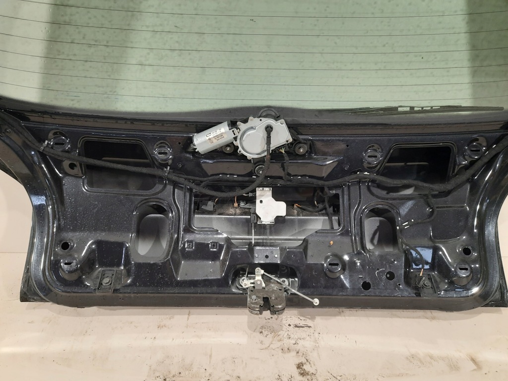 фото №5, Крышка багажника багажника audi a3 8l lift 99-03 3d hb lz9w