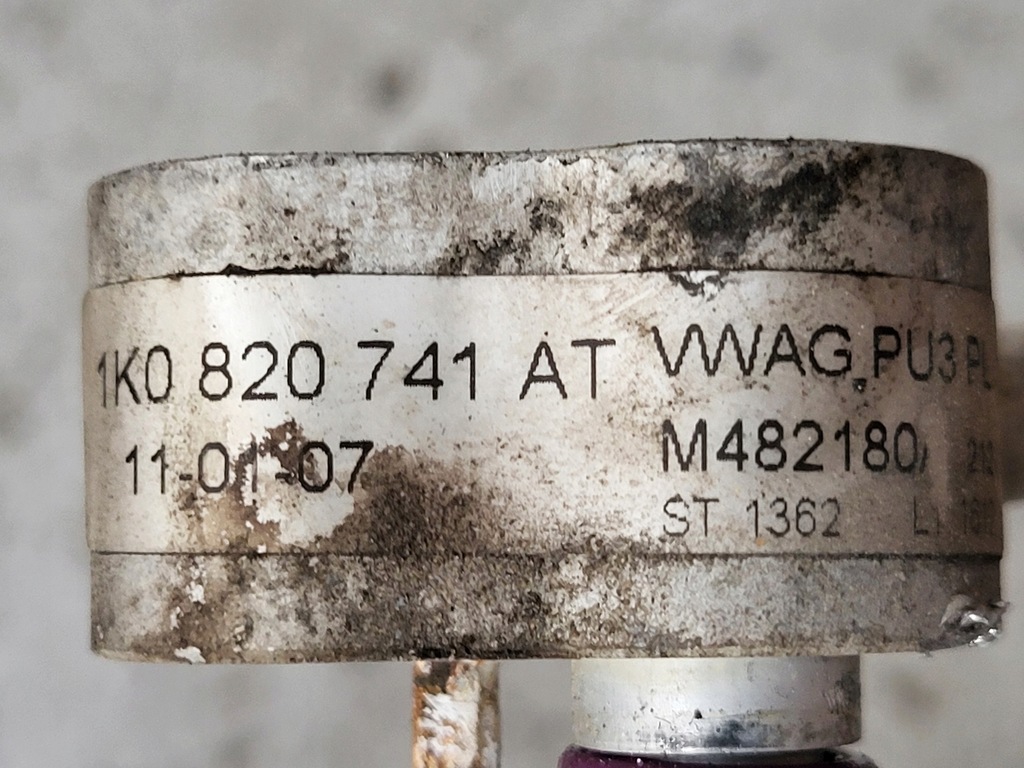 фото №5, Шланг трубка wąż кондиціонера кондиціонер vw eos golf v 1,6fsi eu