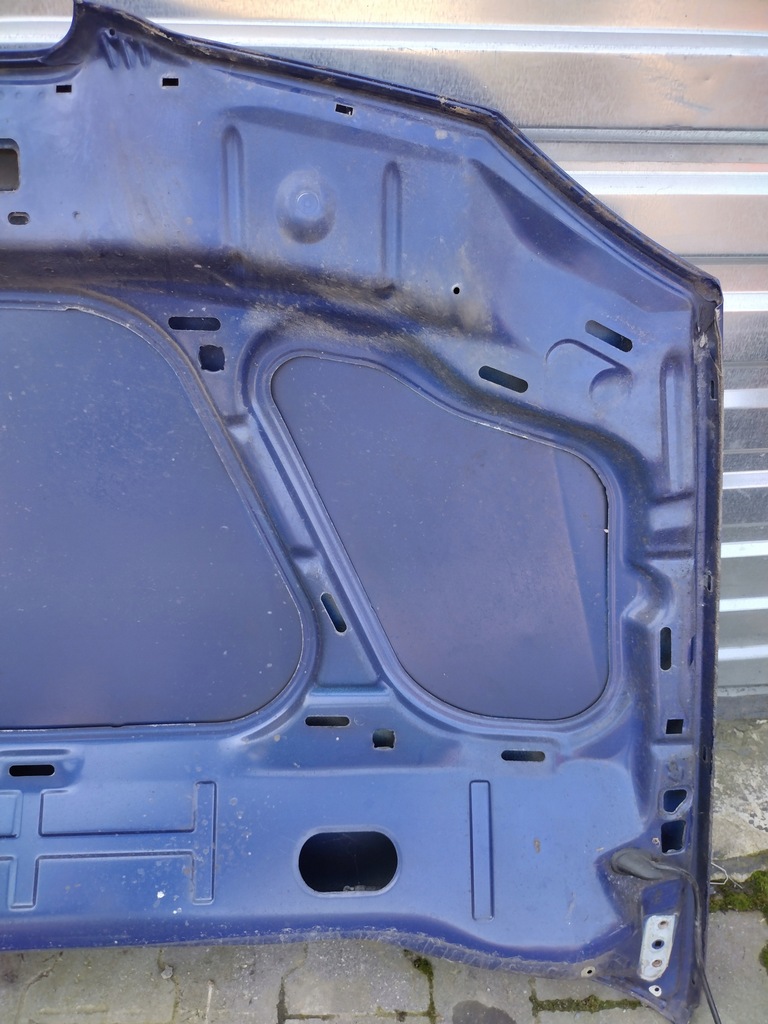 фото №13, Капот seat arosa lift