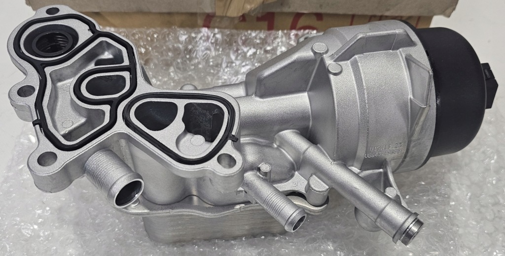 Nowa оригинал  основание фильтра масла с радиатор. mini r55n r56n r57n r58 r59 r60 r61 Доставка