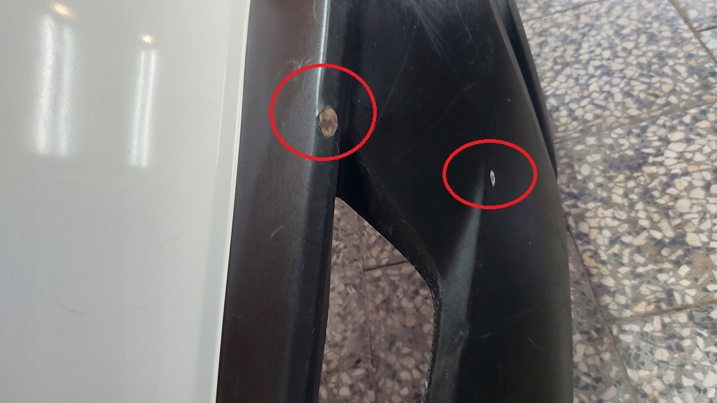 фото №15, Бампер задняя задний mazda cx3 cx-3 15-