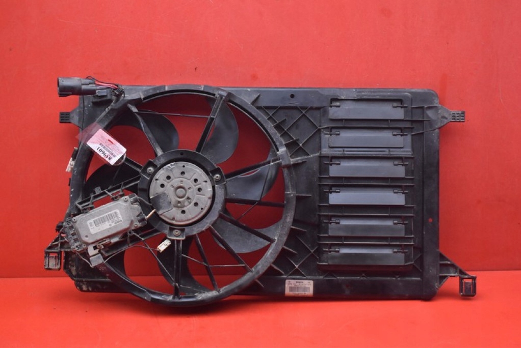 фото №6, Вентилятор 3n61-8c607-ba mazda 3 1 i bk 1.6 16v 105 km 03-06