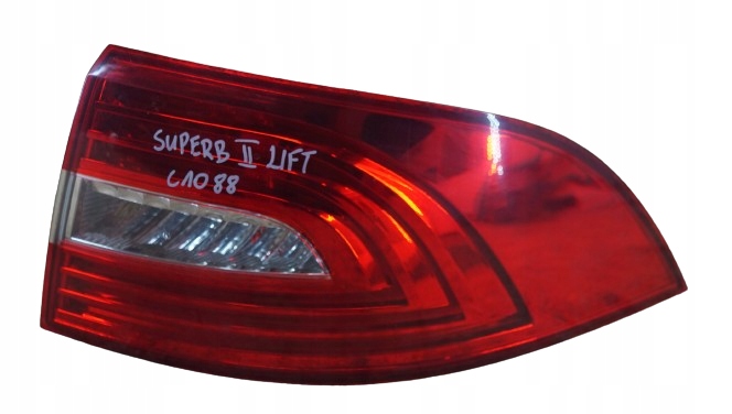 фото №1, Лампа правый задняя skoda superb ii lift sedan 3t5945096a