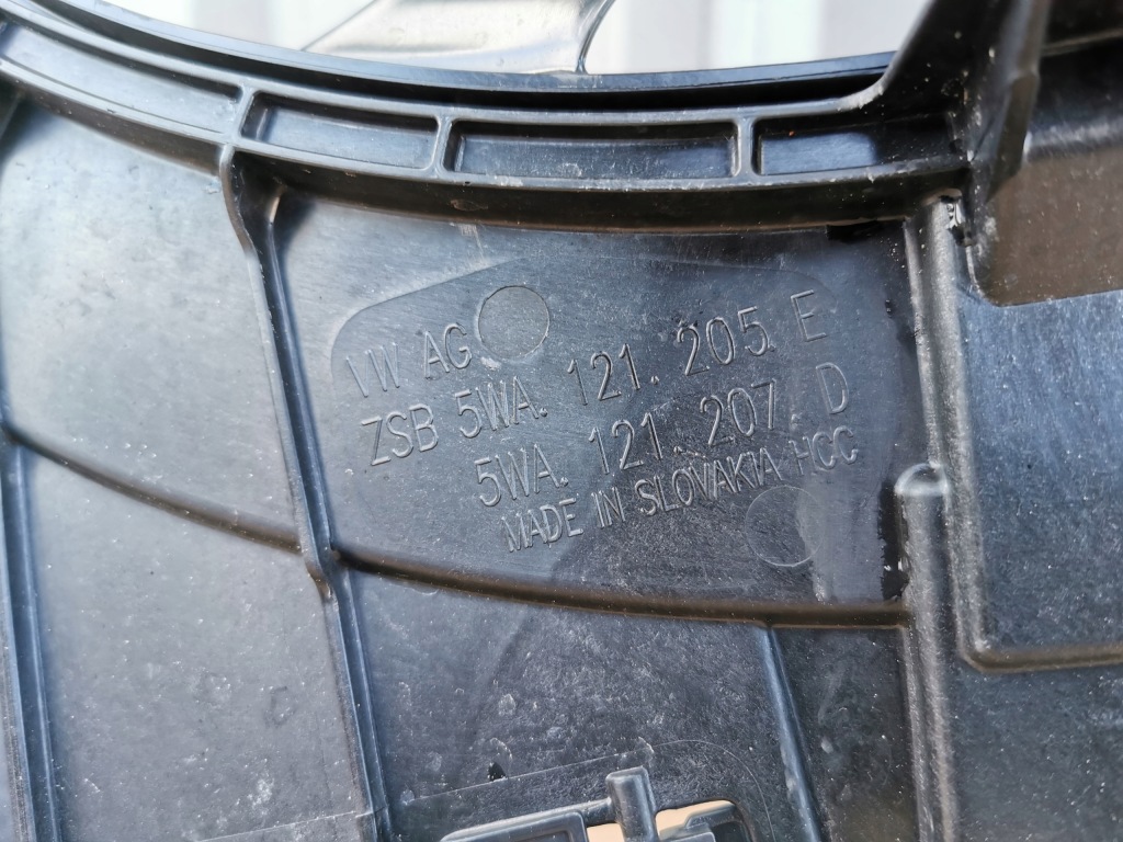 фото №8, Vw audi seat skoda 5wa golf viii a3 iv leon вентилятор радиатора 5wa121203p