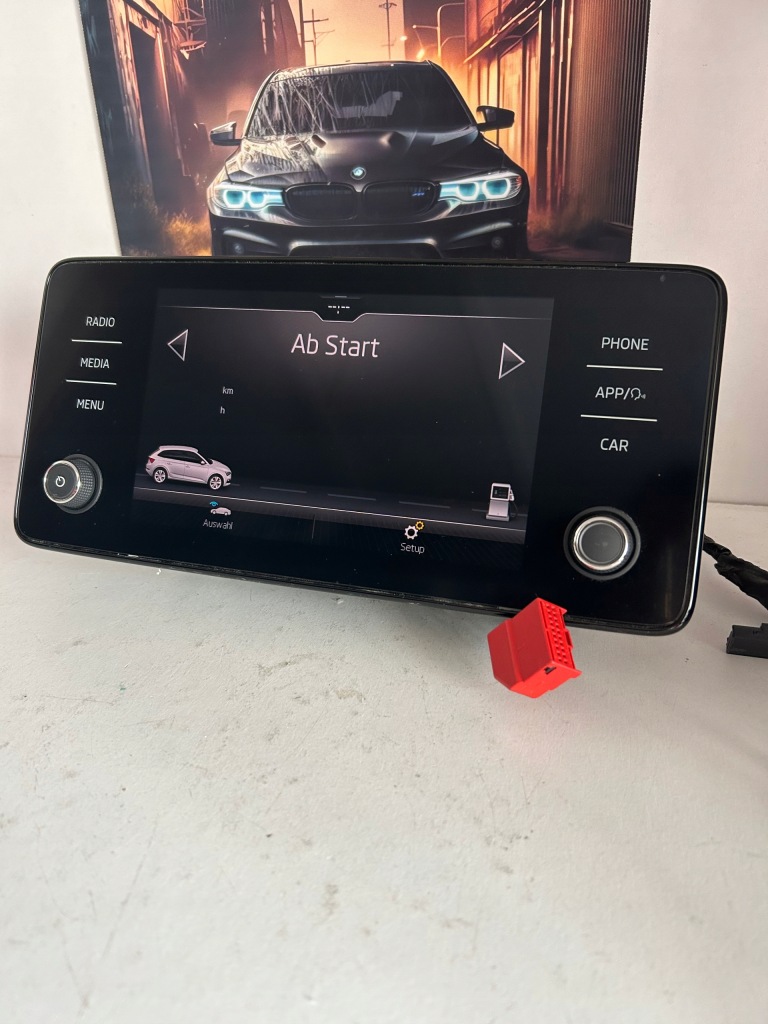 фото №2, Skoda scala kamiq радио мультимедиа mib3e dab 654035869b