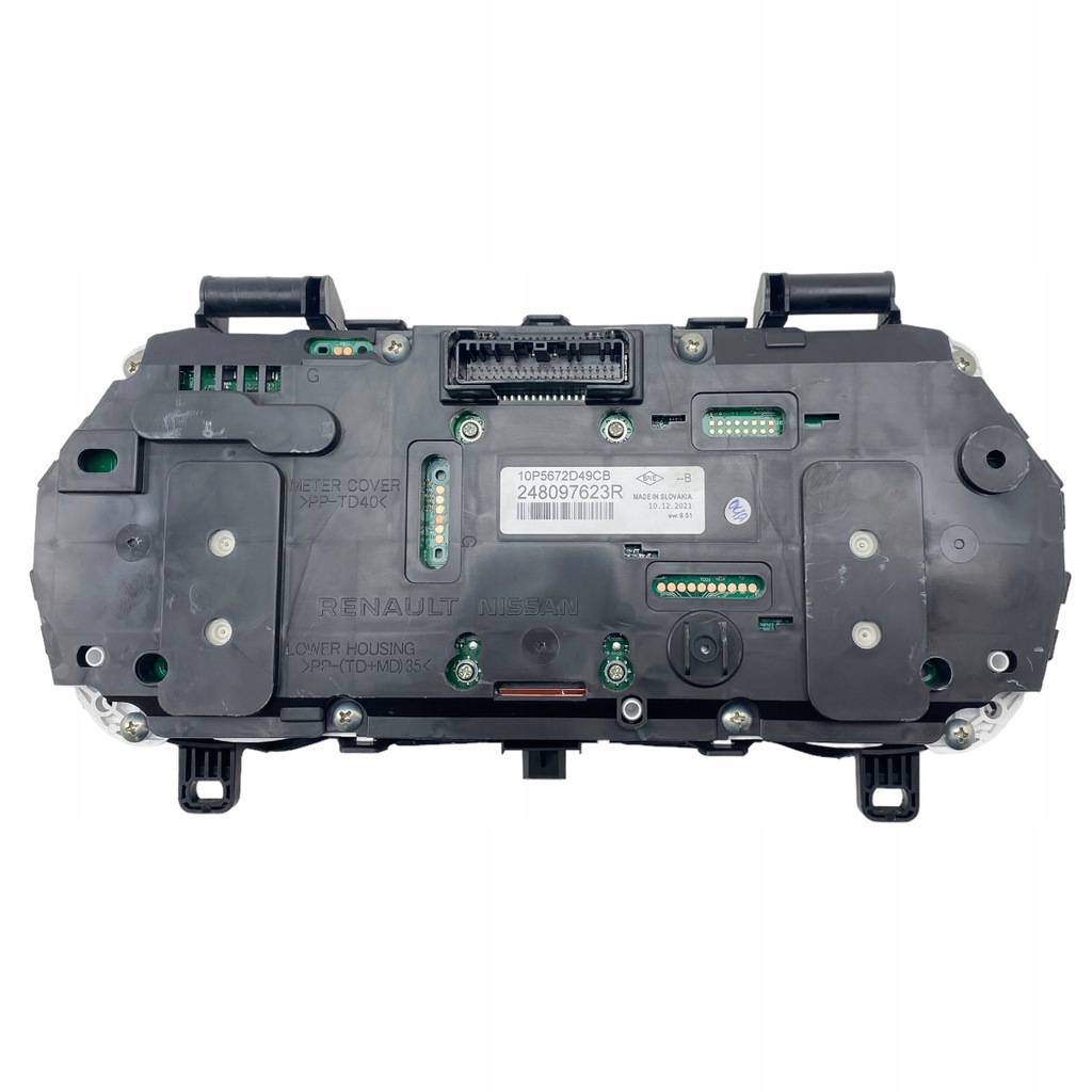 фото №15, Счетчик приборы renault trafic iv clio v captur ii nissan nv300