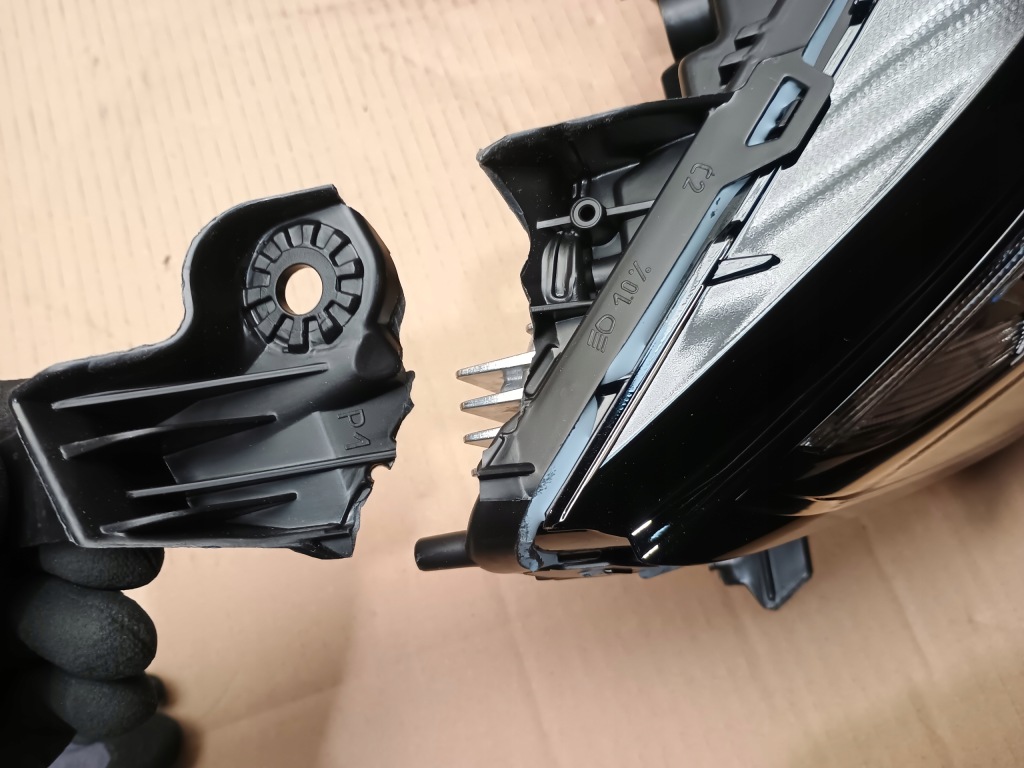 фото №8, Лампа передняя правая led pure vision renault koleos ii 2016 260109289r nowa