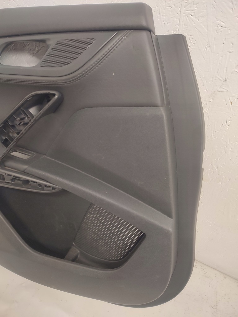 фото №7, Peugeot 508 i обшивка дверь левый задняя задний кожа sedan