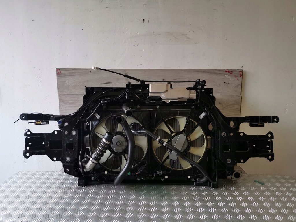 фото №10, Honda crv v 2018- pas передній kompletny підсилювач радіатор 1.5 turbo