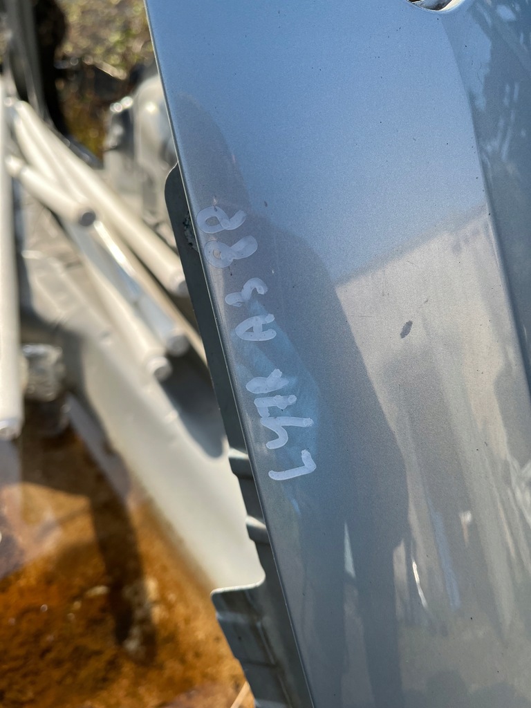 фото №5, 7 audi a3 8p капот ly7h малий решітка радіатора