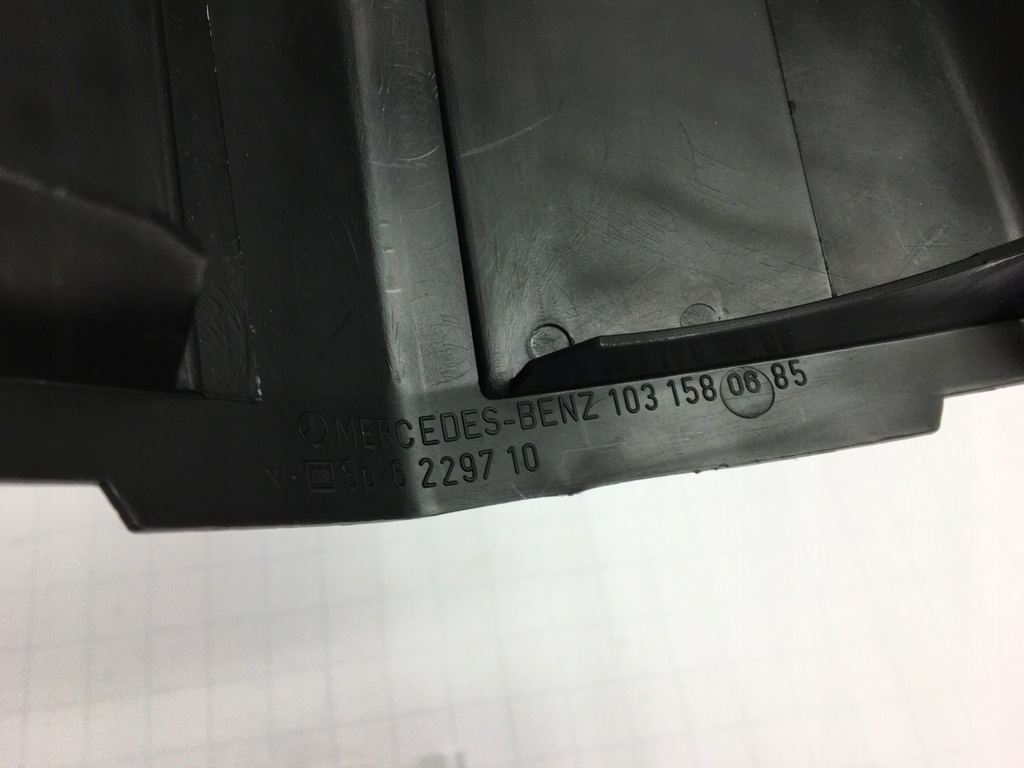 фото №9, Защита распределителя зажигания mercedes m103 w126 300se r129 300sl 1031580685