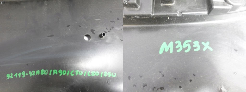 фото №12, Toyota bz4x 22- бампер накладка перед pdc