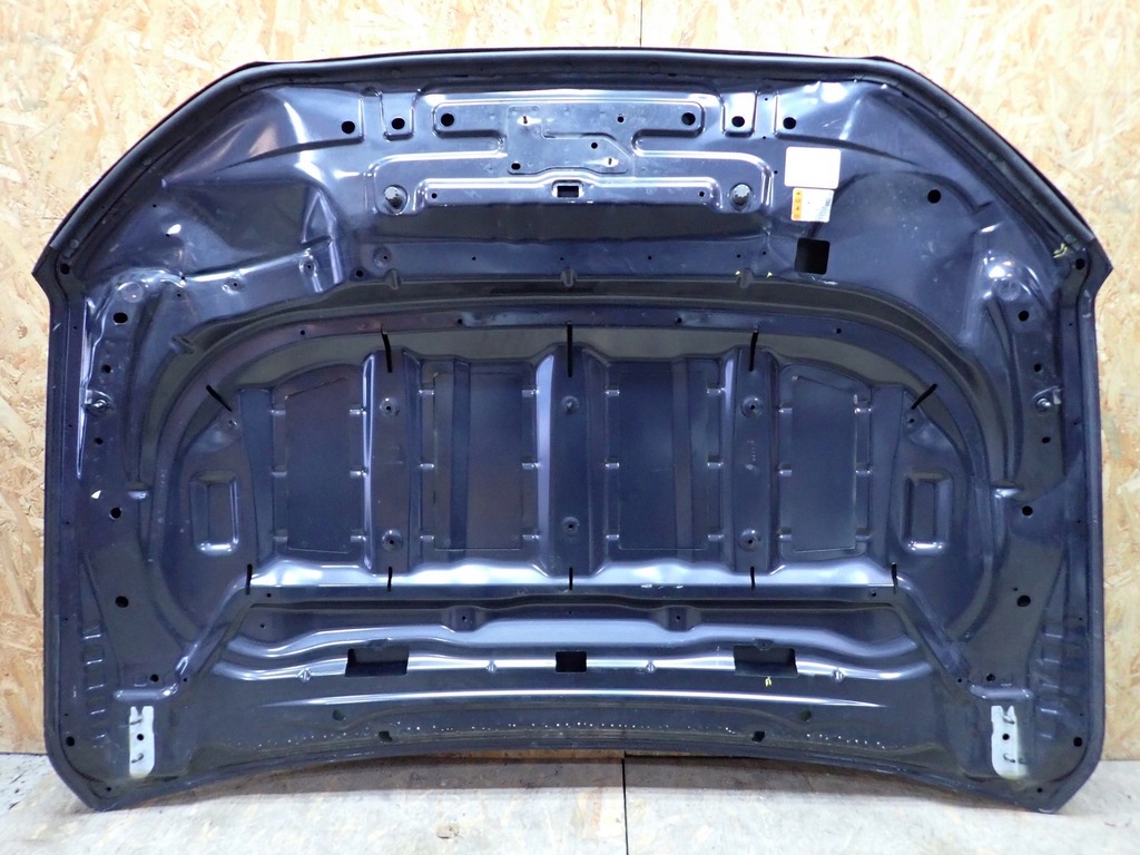 фото №10, Капот крышка двигателя ford ranger 3 iii lift 2015-2023r