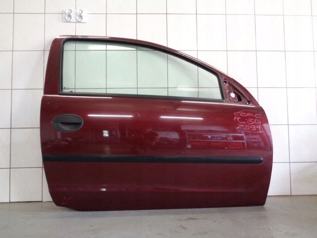 фото №1, Opel corsa c 02 lift 3d двері правий перед z594
