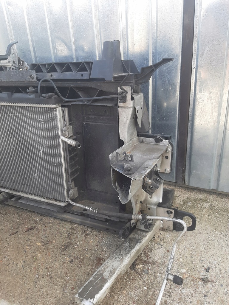 фото №13, Pas передний усилитель балка peugeot 3008 i 1.6 vti 5fw бензин 2009-2012