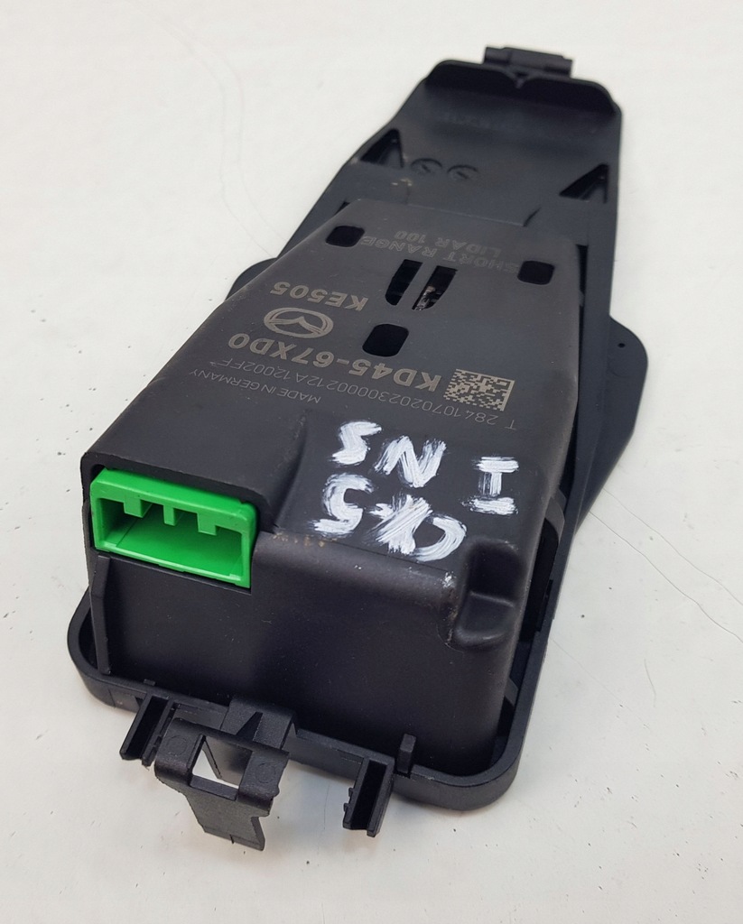 фото №3, Mazda cx-5 cx5 модуль блок управления радар поперечина движения