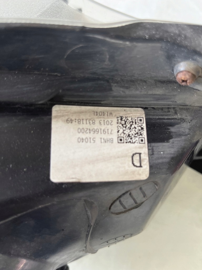 фото №6, Mazda 3 13-17 лампа передняя левая