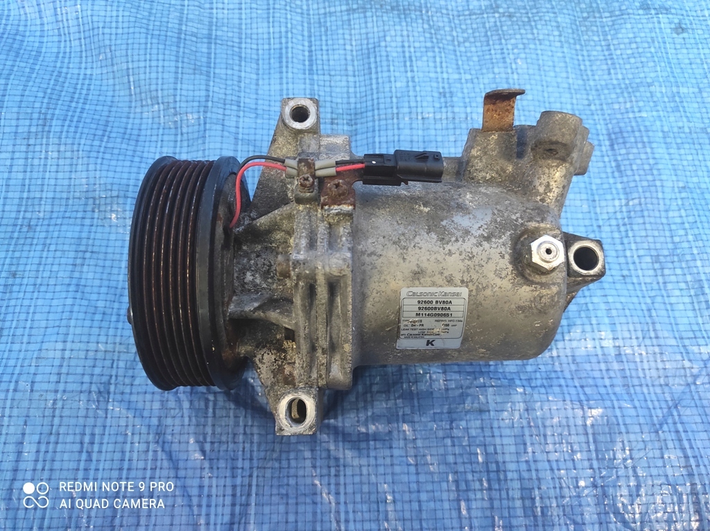 фото №1, Компрессор кондиционера nissan pulsar 92600bv80a
