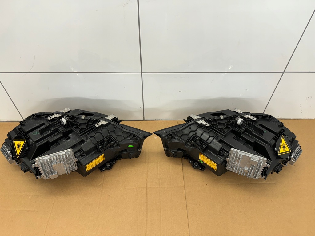 фото №8, Bmw g20 g21 лампа лампи laser повний