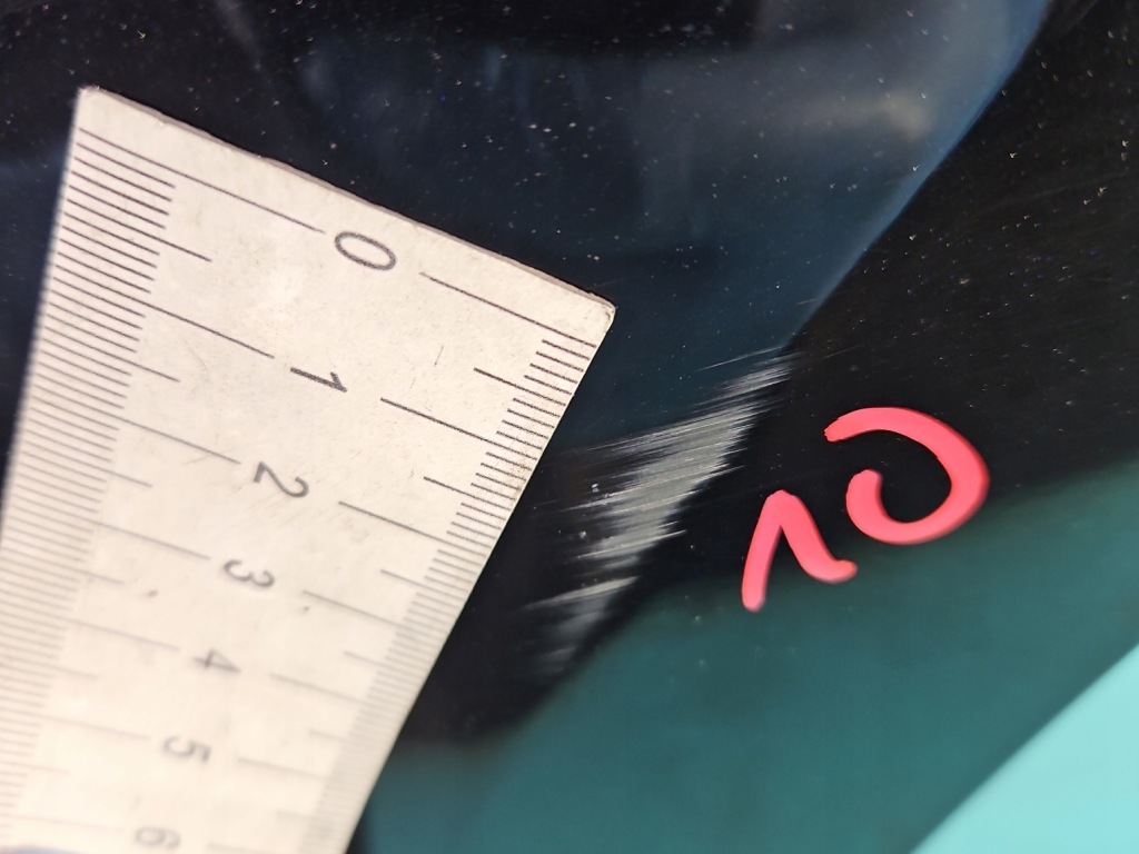 фото №12, Дверь задняя левая vw tiguan i 5n 07- чёрный lc9x