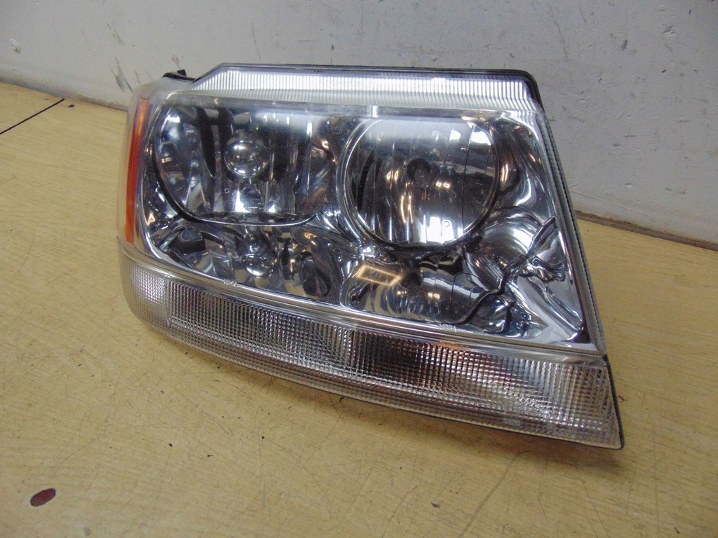 фото №5, Лампа правая перед jeep cherokee wj 99-04 europa