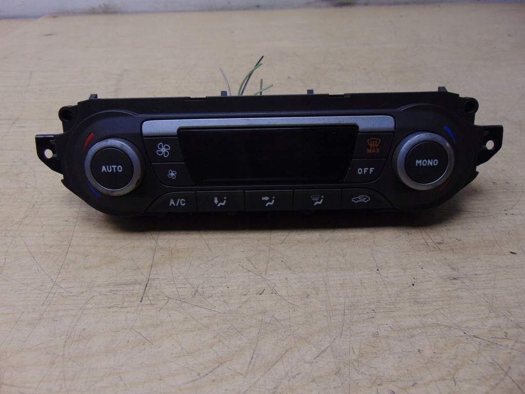 фото №8, Панель управление обдув climatronic ford c-max