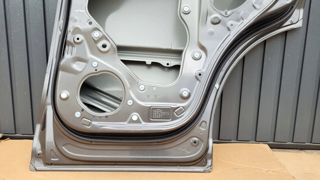 фото №10, Mazda cx-5 ii 17- дверь задняя задние правое