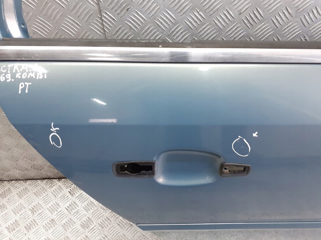 фото №8, Дверь правый задняя opel vectra c