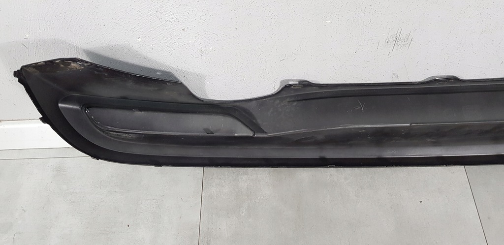 фото №10, Skoda scala диффузор спойлер накладка бампера задняя 657807521b