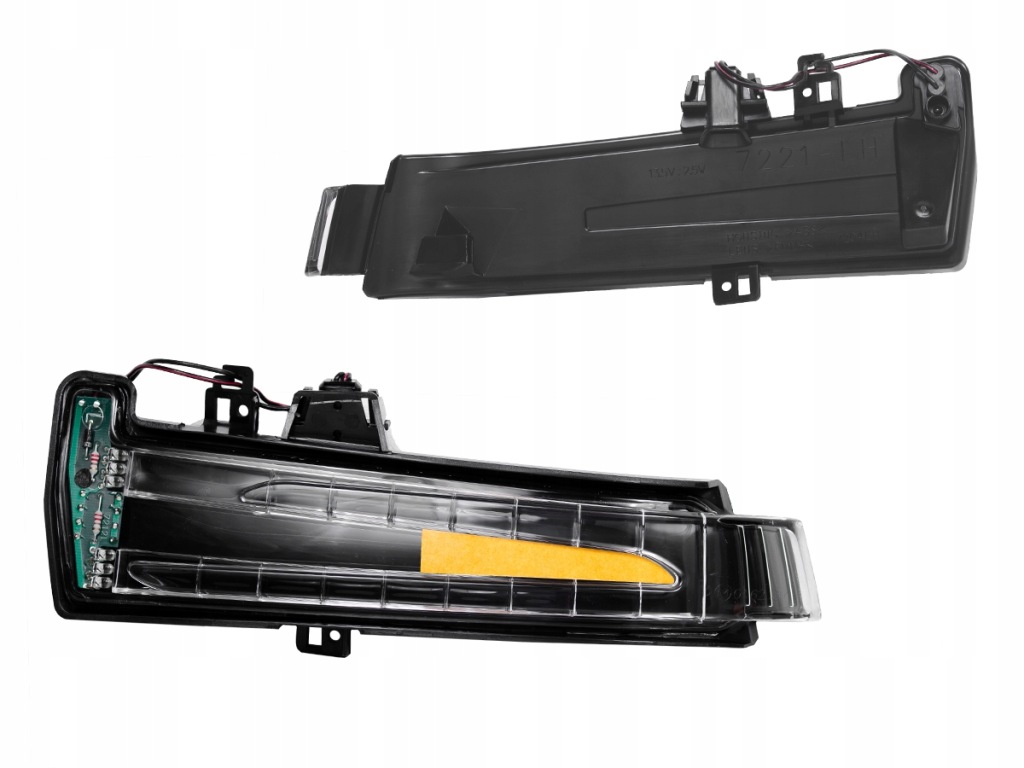 фото №1, Mercedes gla x156 glk x204 w221 поворотник зеркало le