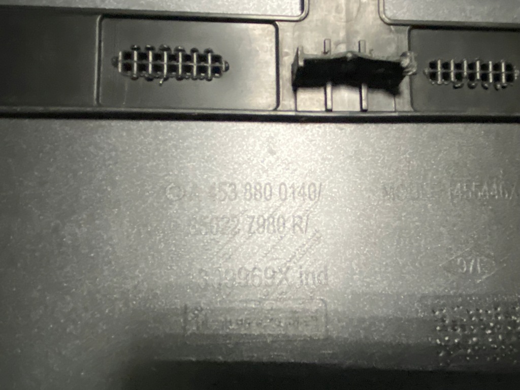 фото №11, Новый бампер задняя задний smart fortwo ii a453 453 2014-