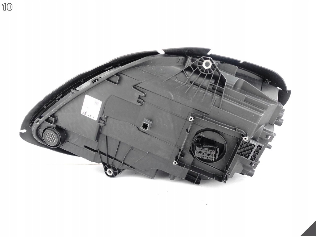 Porsche macan 95b 2 рестайлинг  21-24 фара excl full led левая перед черная Доставка