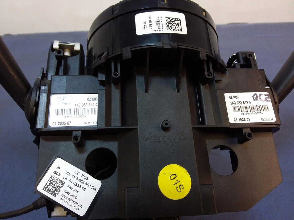 фото №5, Vw eos перемикач комбінований стрічка 1k5953503d