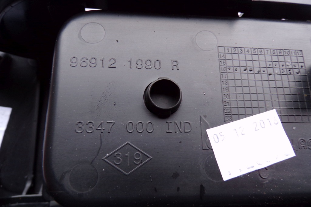 фото №5, Панель рамка туннель 969121990r renault megane iv