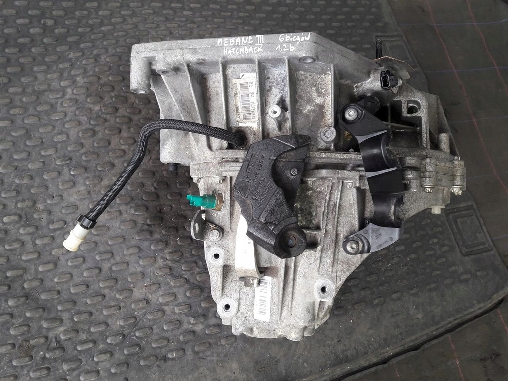 фото №1, Коробка передач передач renault megane iii